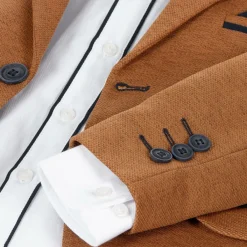 Beau KiD Suits*Boys Brown & Blue Suit