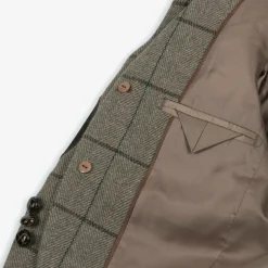 Beau KiD Suits*Boys Brown Check Suit