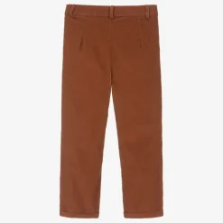 Beatrice amp; George Trousers*Boys Brown Corduroy Trousers