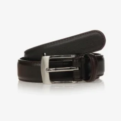 Romano Clothing Accessories*Boys Brown Leather Belt