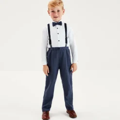 Beatrice amp; George Traditional Shoes|Brogues*Boys Brown Leather Lace-Up Brogues