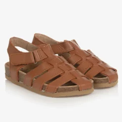 Old Soles Sandals|Sandals*Boys Brown Leather Sandals