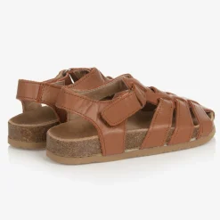 Old Soles Sandals|Sandals*Boys Brown Leather Sandals