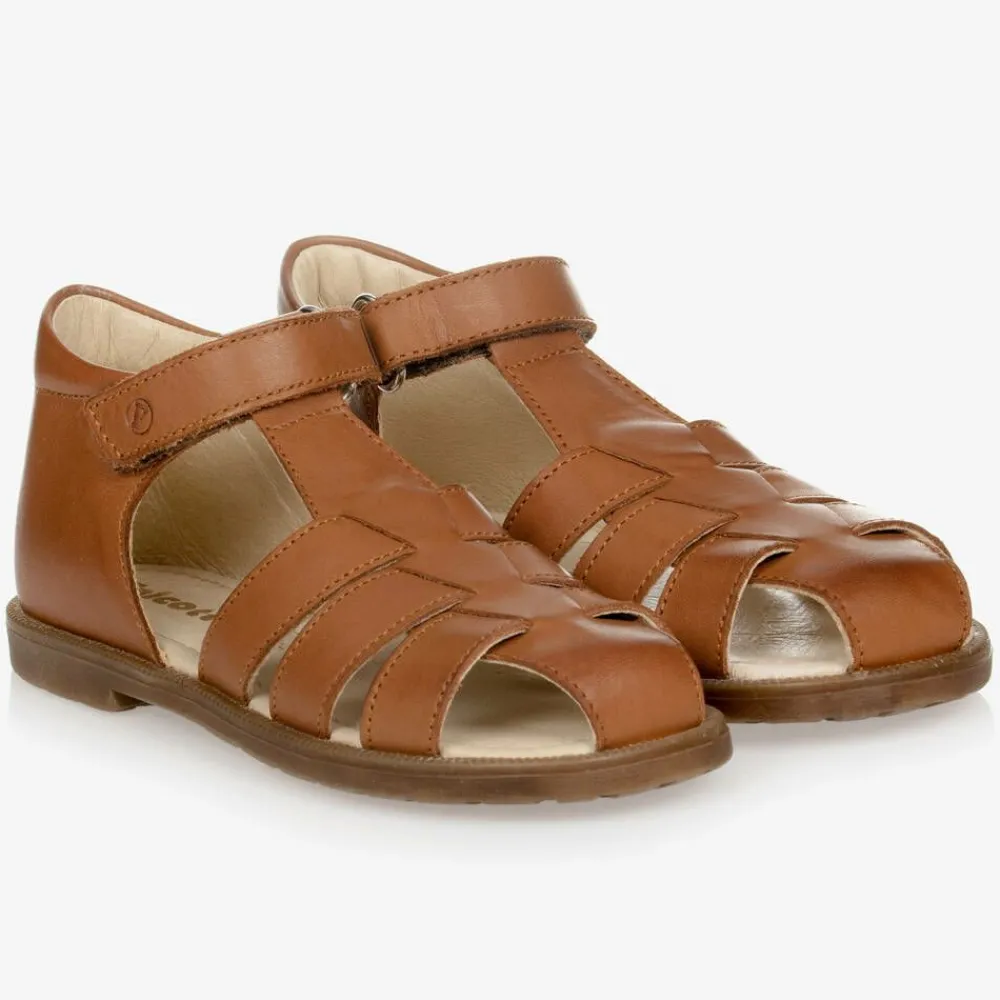 Falcotto by Naturino Sandals|Sandals*Boys Brown Leather Sandals