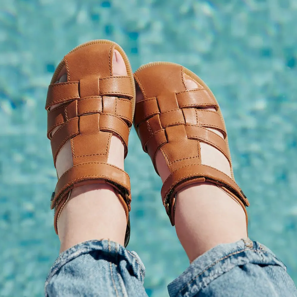 Falcotto by Naturino Sandals|Sandals*Boys Brown Leather Sandals