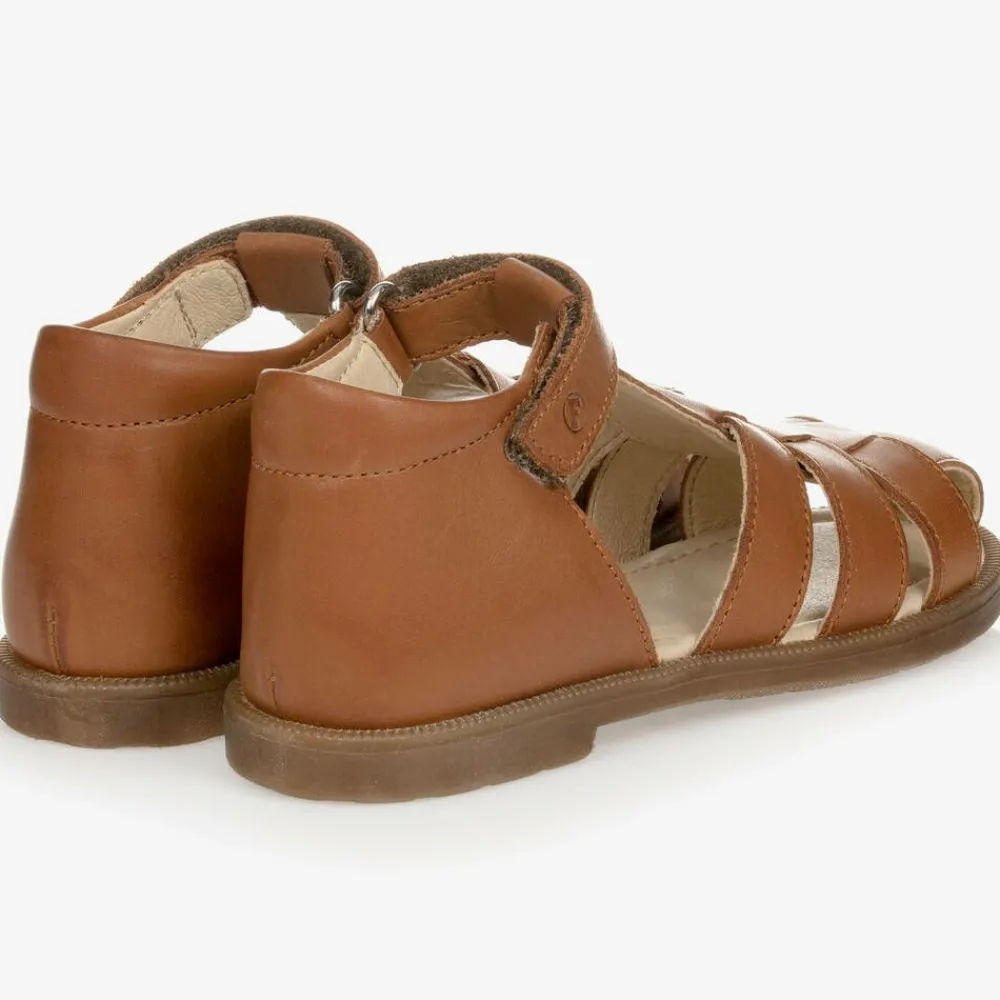 Falcotto by Naturino Sandals|Sandals*Boys Brown Leather Sandals