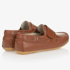 Childrens Classics Loafers & Moccasins|Loafers & Moccasins*Boys Brown Leather Shoes