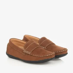 Sevva Loafers & Moccasins|Loafers & Moccasins*Boys Brown Loafers