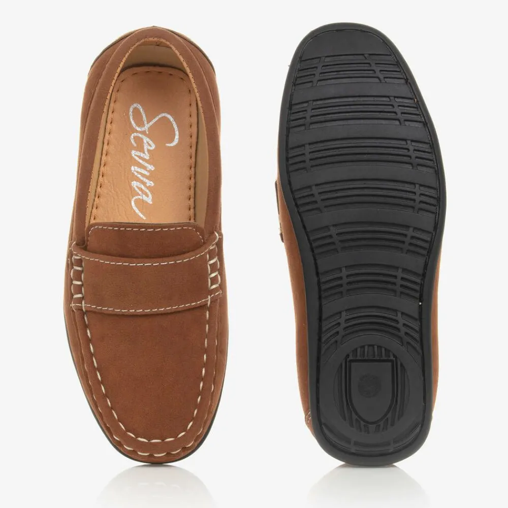 Sevva Loafers & Moccasins|Loafers & Moccasins*Boys Brown Loafers