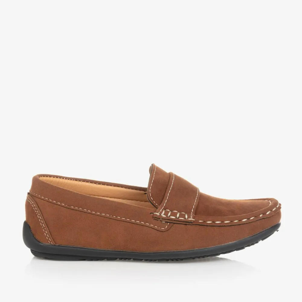 Sevva Loafers & Moccasins|Loafers & Moccasins*Boys Brown Loafers