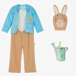 Dress Up by Design Costumes*Boys Brown Peter Rabbit Costume