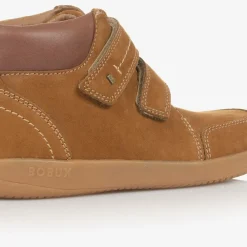 Bobux Kid + Boots*Boys Brown Suede Leather Boots