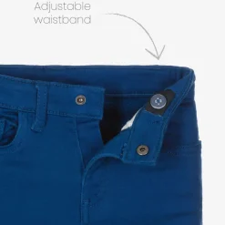 Mayoral Trousers*Boys Cobalt Blue Slim Fit Jeans