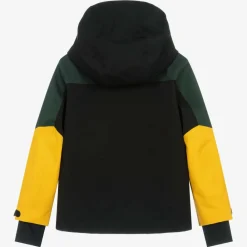 Moncler Enfant Snowwear*Boys Colourblock Montmiral Ski Jacket
