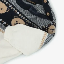 Mayoral Tops*Boys Cotton & Wool Knit Sweater