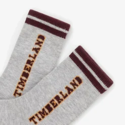 Timberland Socks*Boys Cotton Ankle Socks (3 Pack)
