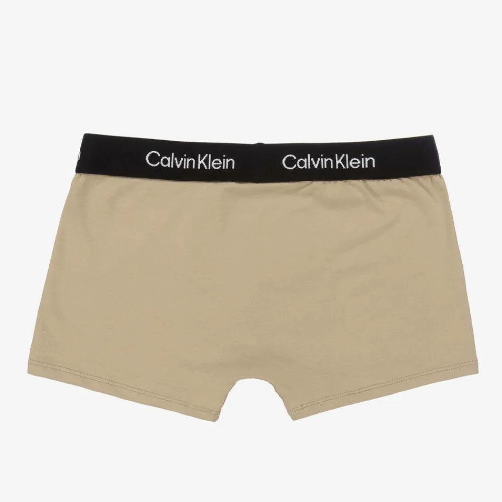 Calvin Klein Underwear*Boys Cotton Boxer Shorts (3 Pack)