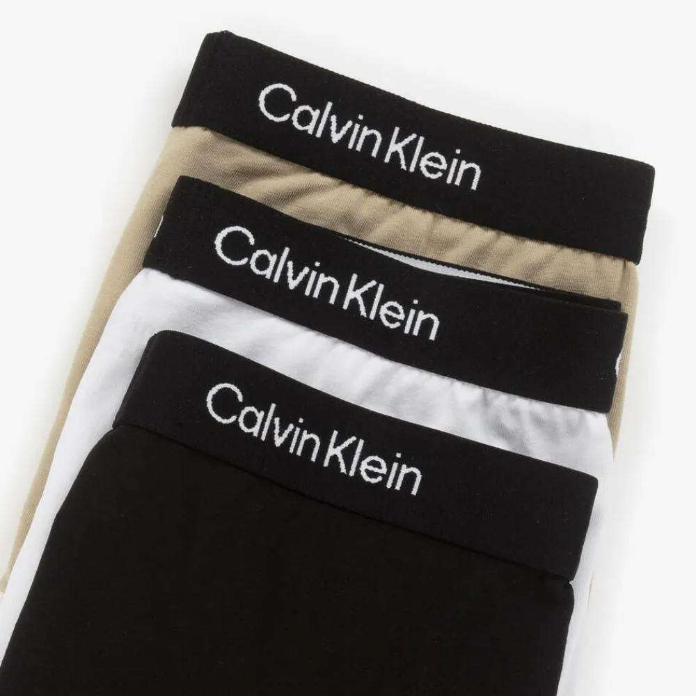 Calvin Klein Underwear*Boys Cotton Boxer Shorts (3 Pack)