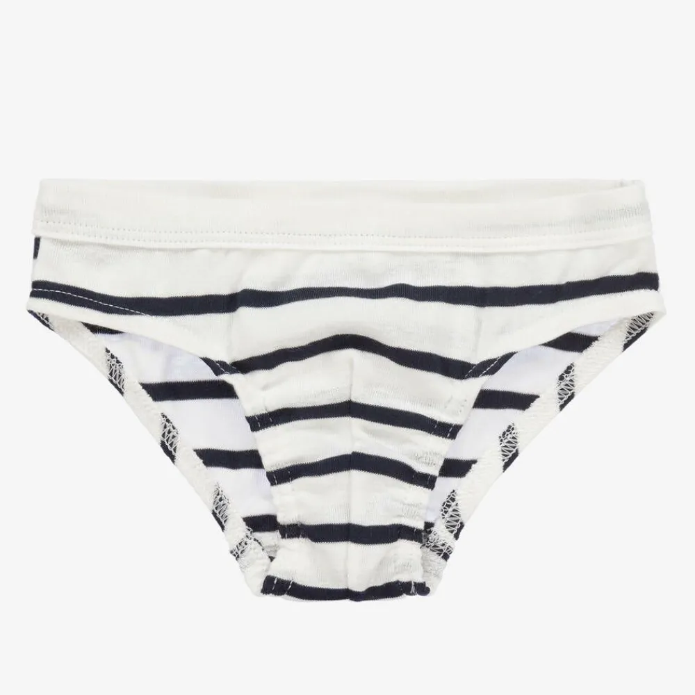 Petit Bateau Underwear*Boys Cotton Pants (3 Pack)