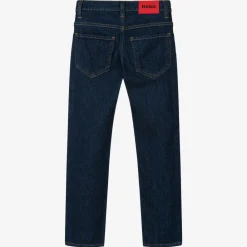 HUGO Trousers*Boys Dark Blue Regular Fit 677 Jeans