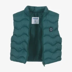 Mayoral Outfit Sets*Boys Green & Blue Trouser Set