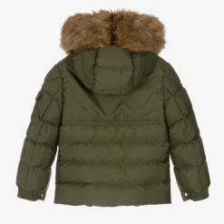 Moncler Enfant Coats & Jackets*Boys Green Byronf Puffer Jacket