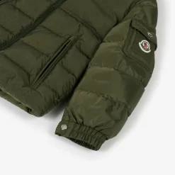 Moncler Enfant Coats & Jackets*Boys Green Byronf Puffer Jacket