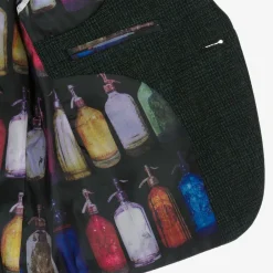 House of Cavani Suits|Suits*Boys Green Check Caridi Suit Olive