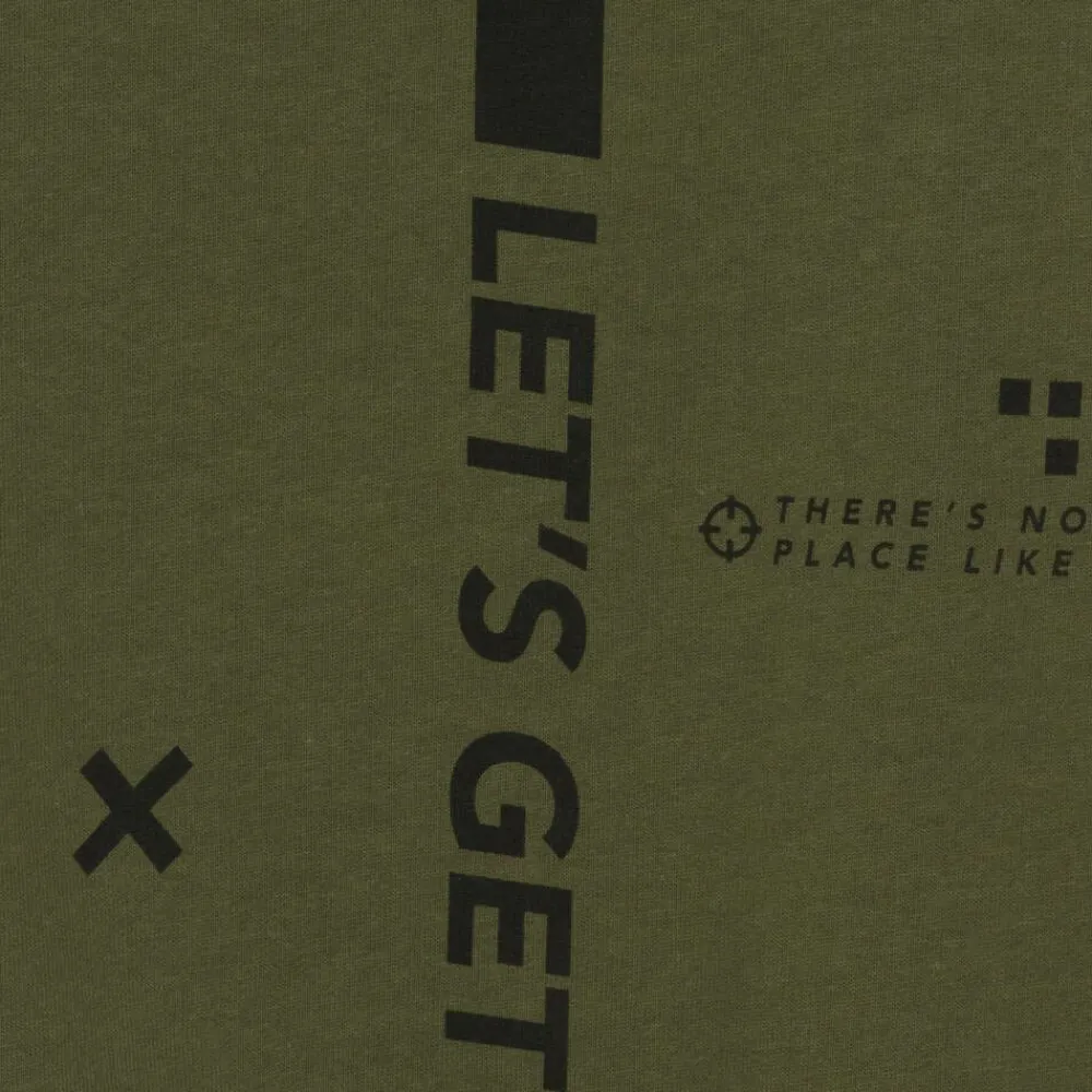 iDO Junior Tracksuits*Boys Green Cotton Tracksuit