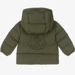 Moncler Enfant Coats & Jackets*Boys Green Eric Down Puffer Jacket