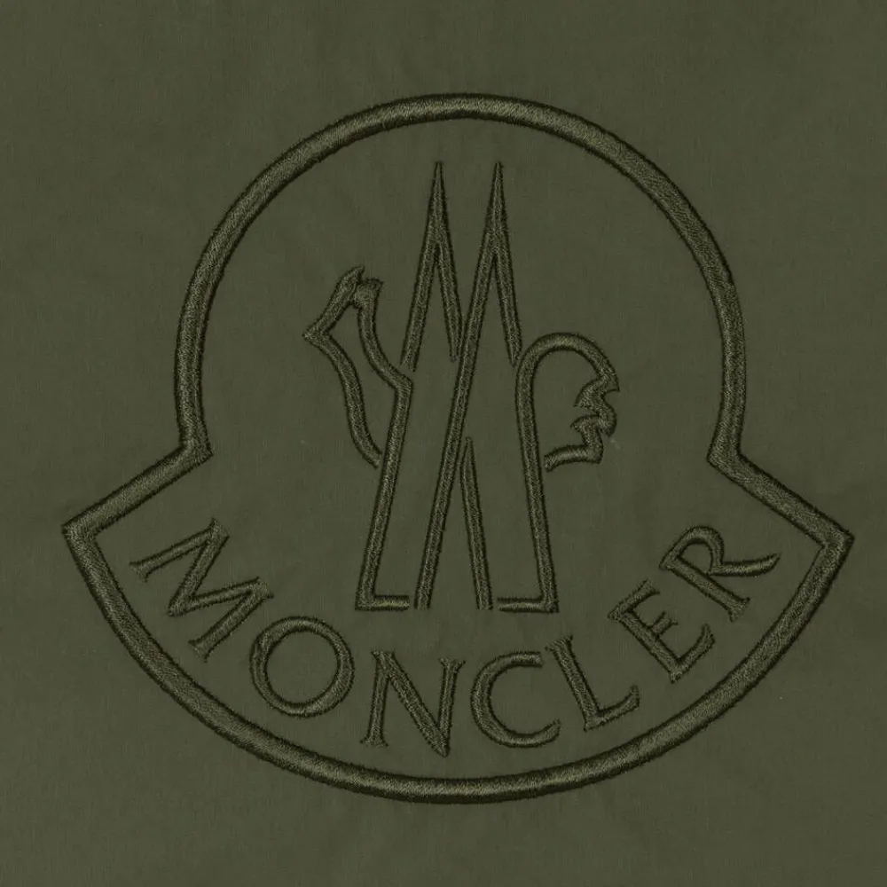 Moncler Enfant Coats & Jackets*Boys Green Eric Down Puffer Jacket