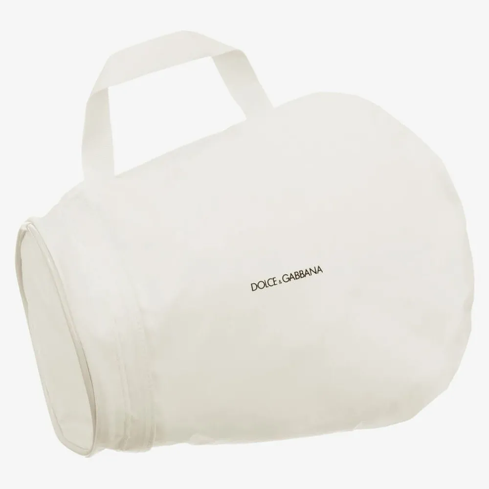 Dolce amp; Gabbana Trainers*Boys Green Majolica Print Canvas Trainers