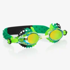 Bling2o Swimwear*Boys Green Snake Swimming Goggles