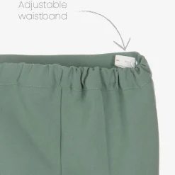 Andreeatex Suits|Suits*Boys Green Twill Suit