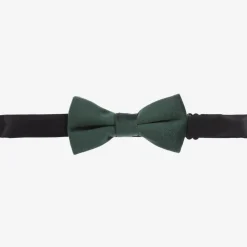Romano Clothing Accessories*Boys Green Velvet Bow Tie (10cm)