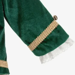 Andreeatex Suits*Boys Green Velvet Suit