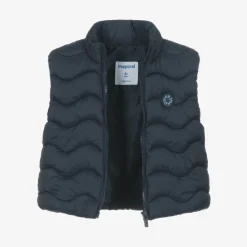 Mayoral Outfit Sets*Boys Grey & Blue Cotton Trouser Set