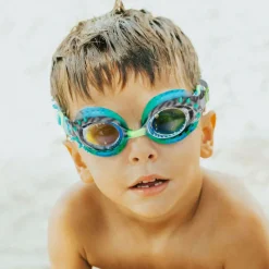 Bling2o Swimwear*Boys Grey & Blue Swimming Goggles