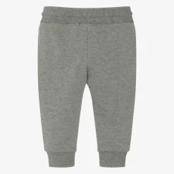 Mayoral Trousers*Boys Grey Cotton Joggers
