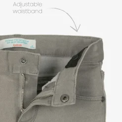 Boboli Trousers*Boys Grey Denim Skinny Jeans