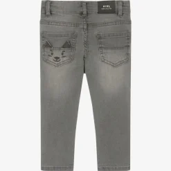 Mayoral Trousers*Boys Grey Denim Slim Fit Jeans
