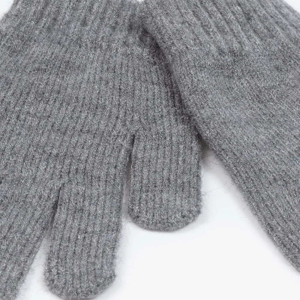 Mayoral Gloves & Mittens*Boys Grey Knitted Gloves