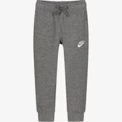 Nike Trousers|Activewear*Boys Grey Logo Joggers