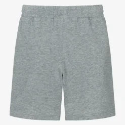 KENZO KIDS Shorts*Boys Grey Marl Cotton Shorts