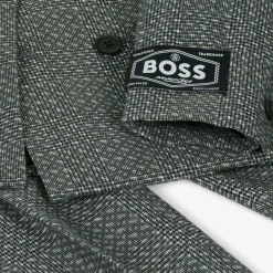 BOSS Suits*Boys Grey Monogram Logo Suit