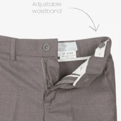 Beau KiD Suits*Boys Grey Trouser Suit