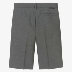 Gucci Shorts*Boys Grey Wool Shorts