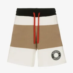 Burberry Shorts*Boys Icon Stripe Wool Shorts