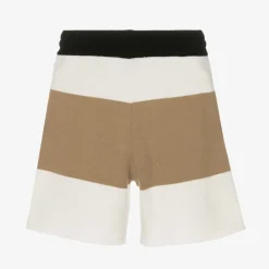Burberry Shorts*Boys Icon Stripe Wool Shorts