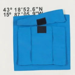 Mayoral Tops*Boys Ivory & Blue Colourblock Hoodie